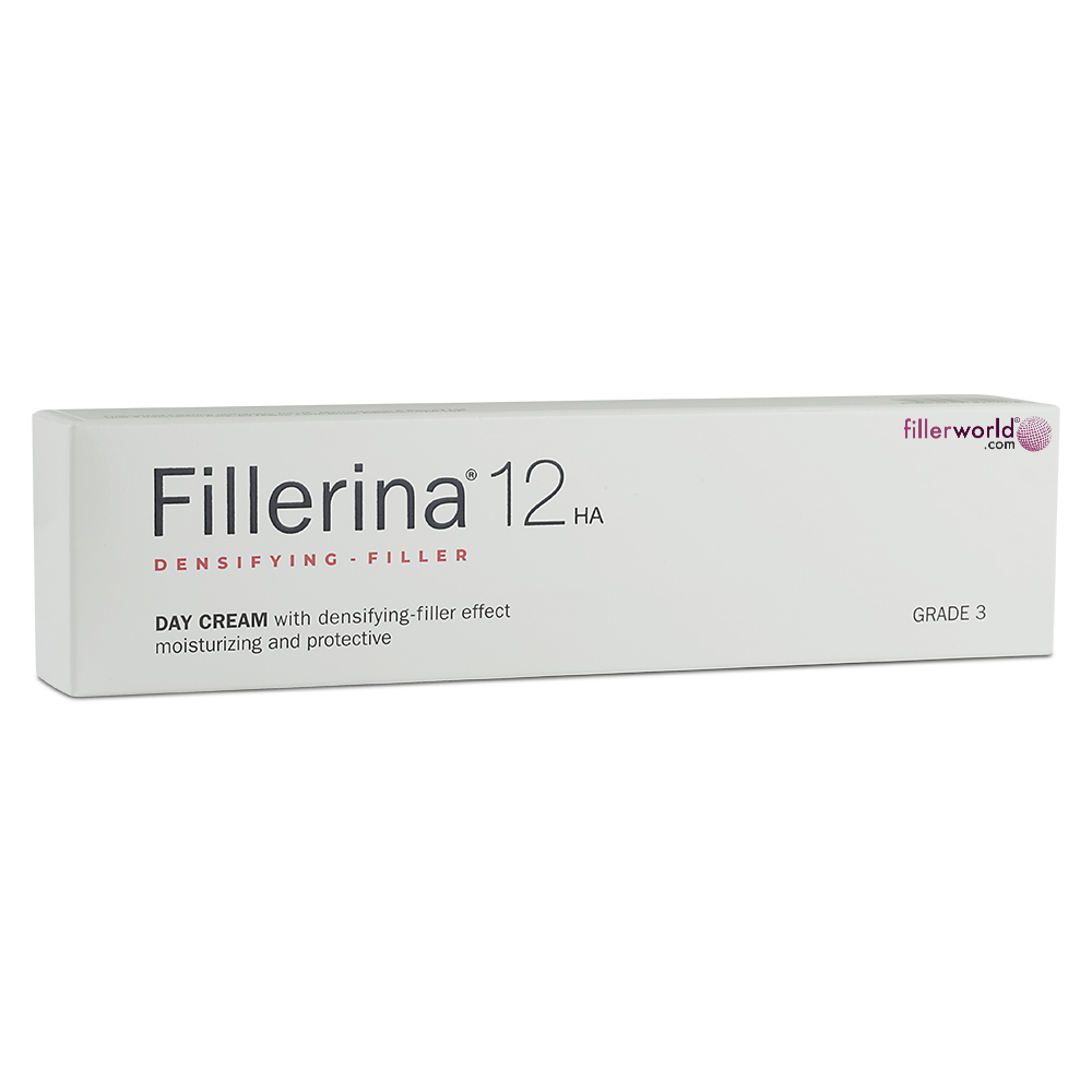 Fillerina 12 HA Day Cream Grade 3 - 50ml Was £70.00 now £30.00 - 1