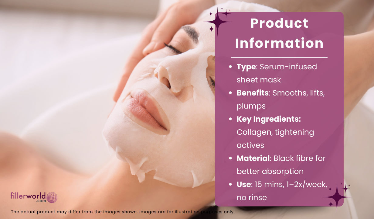 Filorga Hydra-filler mask (1 mask) 20ml Hydra-filler mask (1 mask) - 4