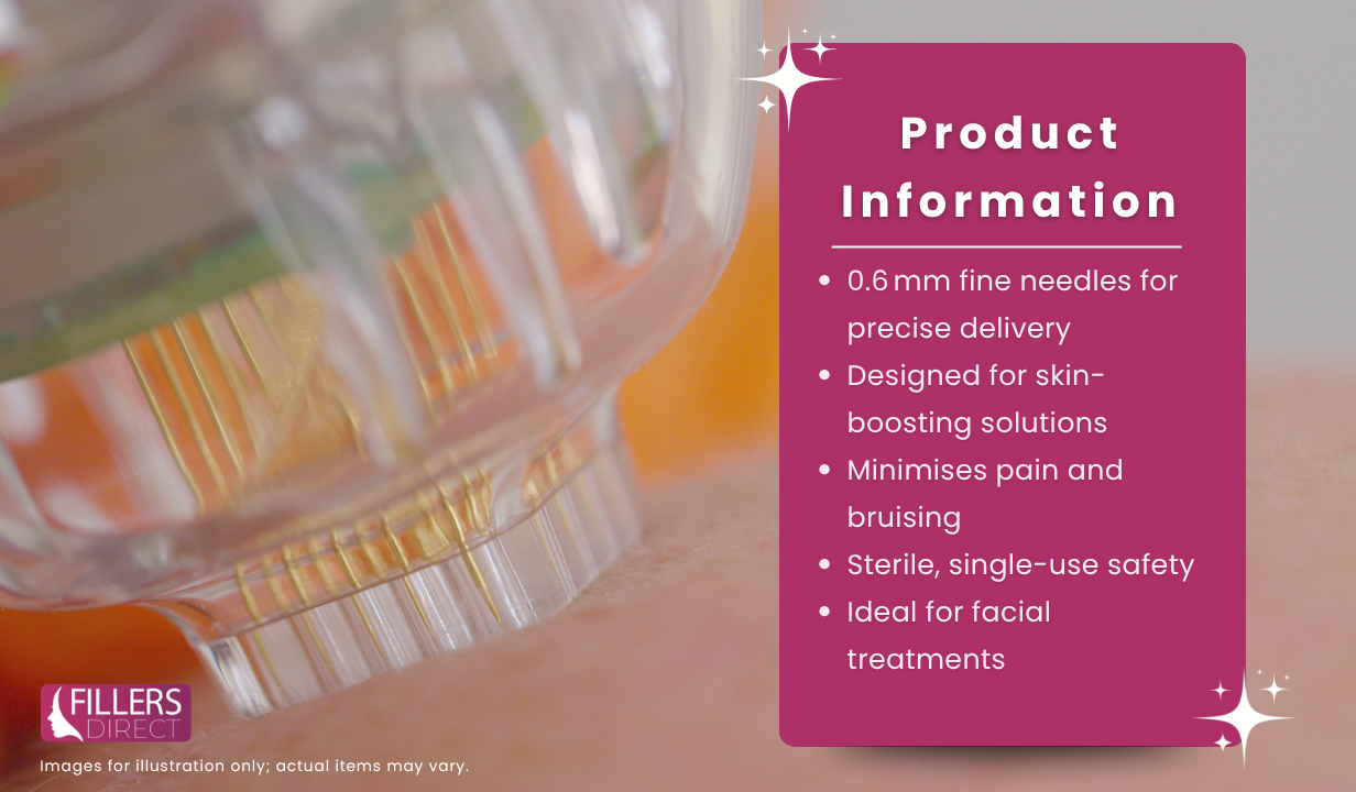 WOW FUSION NEEDLE KIT 0.6MM - 3