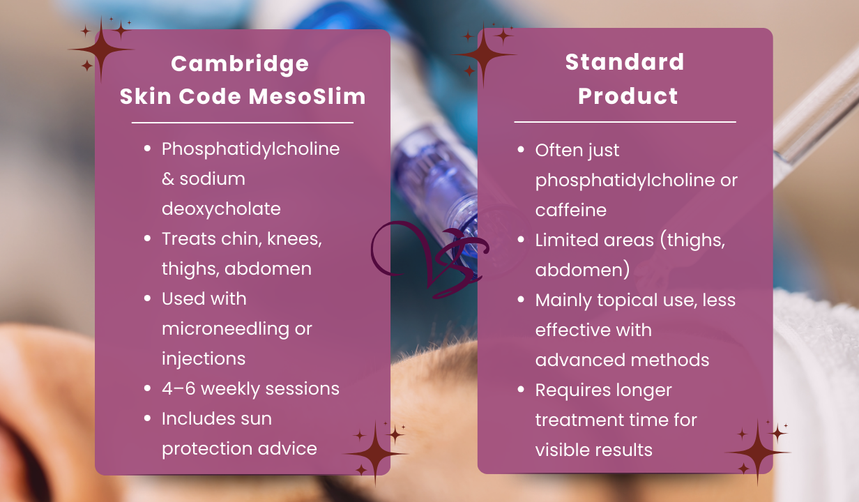 Cambridge Skin Code MesoSlim 10x5ml Vials   10x5ml Vials - 4