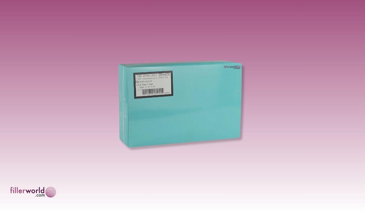 TSK Laboratories SteriJect 100 Hypodermic Needles 22g x 70mm (PRE 22070) - 1