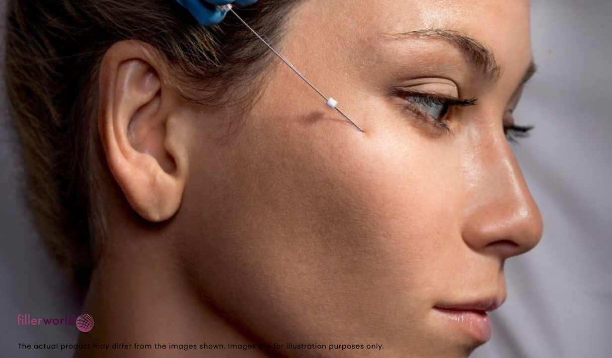 Reina 30g x 25mm Eye Cannula (8 pcs per foil pack) - 2