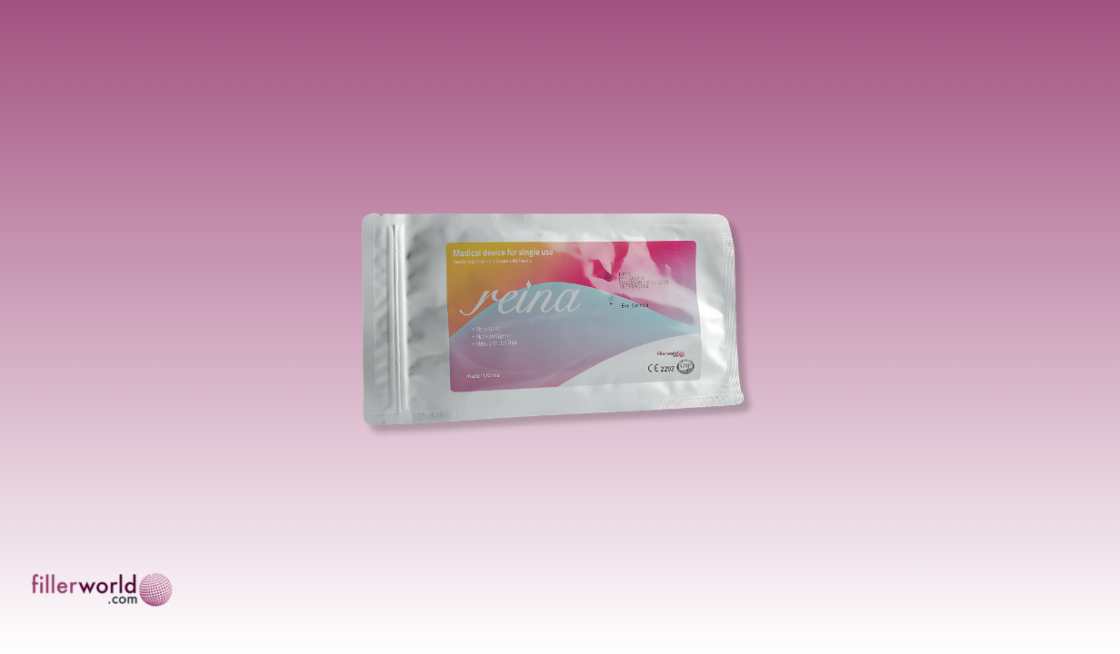 Reina 30g x 25mm Eye Cannula (8 pcs per foil pack) - 1