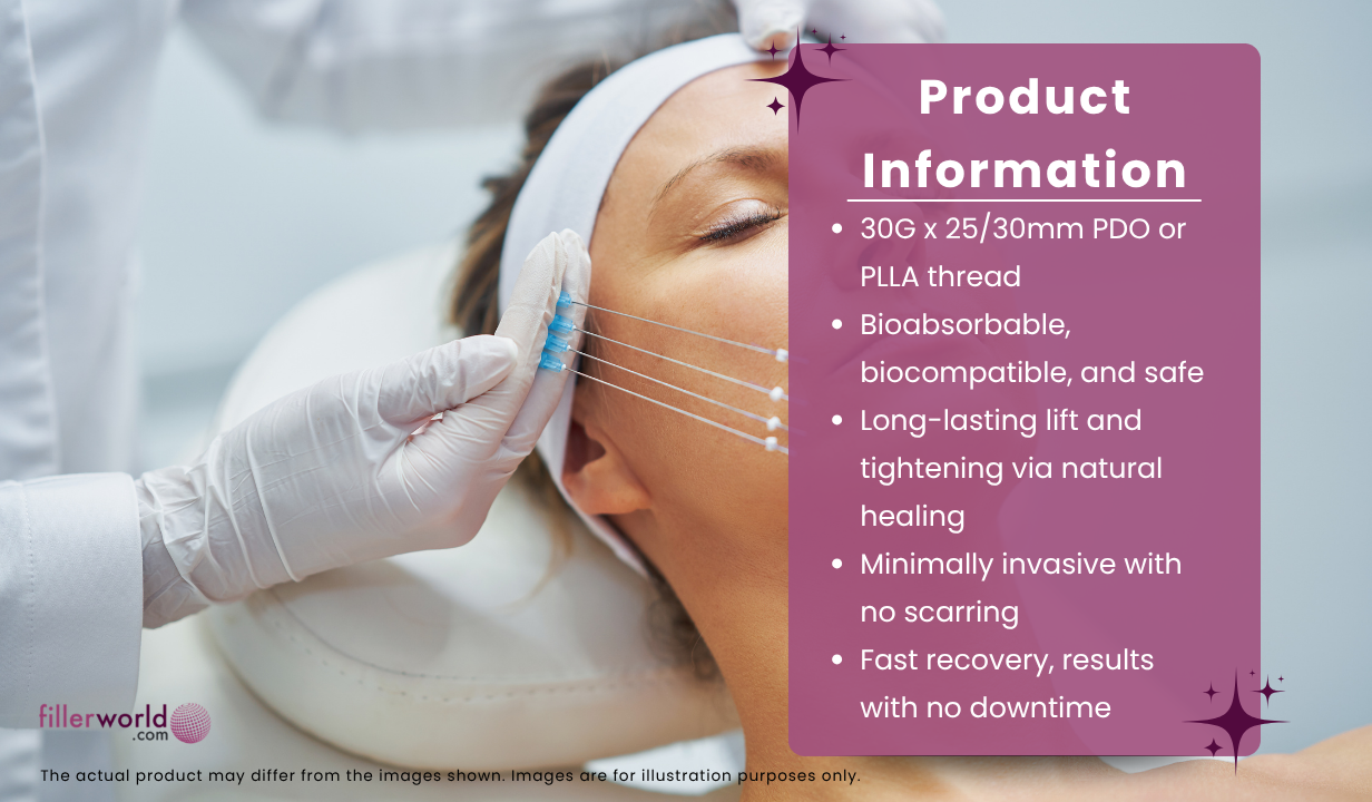 Reina 30g x 25mm Eye Cannula (8 pcs per foil pack) - 3