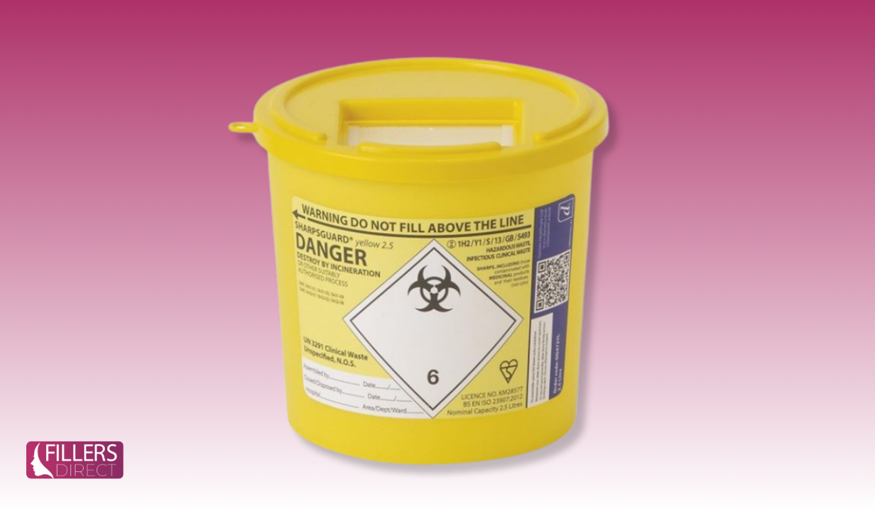 Sharpsguard - Yellow 2.5 Ltr Sharps Bin - 1