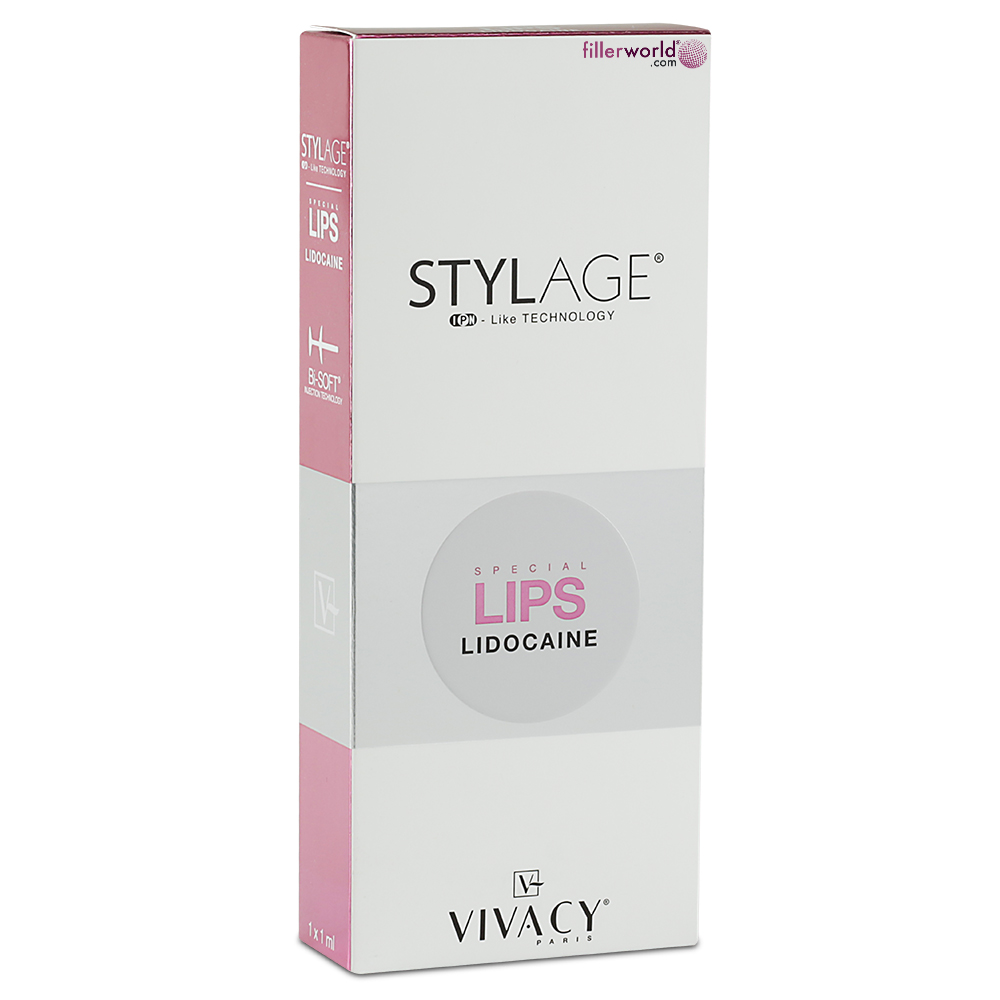 Stylage Bi-Soft Special Lips with Lidocaine (1x1ml) - 1