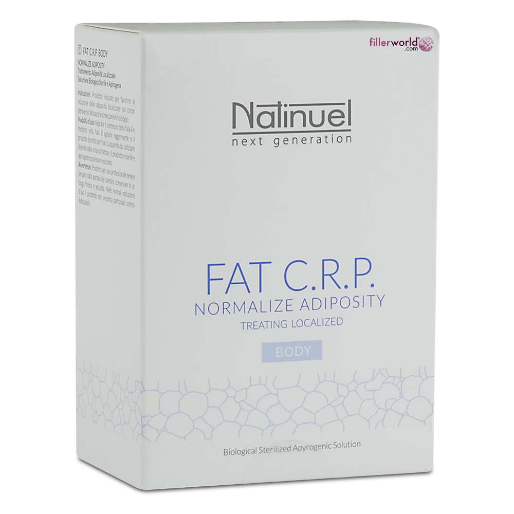 Natinuel  FAT C.R.P. Normalize Adiposity Body 5ml 1 Vial  5ml 1 Vial - 1