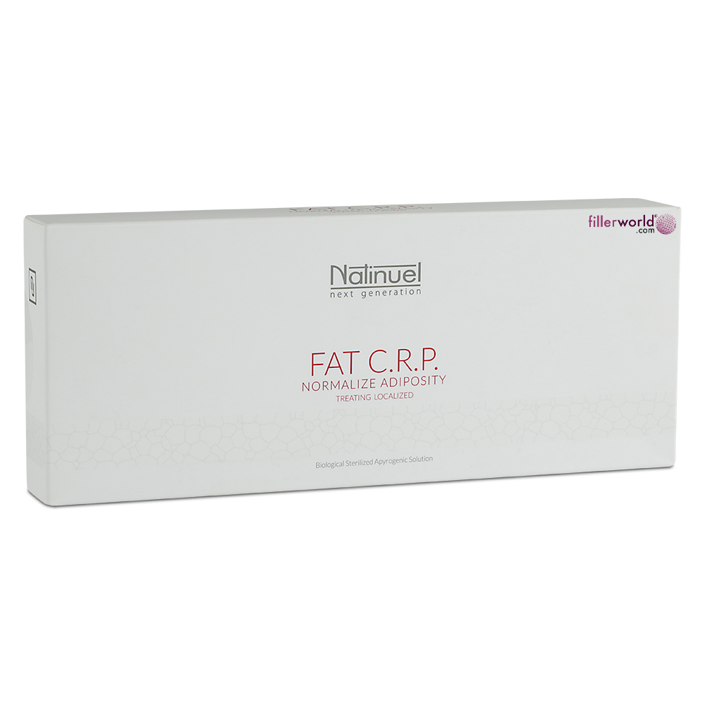 Natinuel  FAT C.R.P. Normalize Adiposity Body  3x18ml 2 Vials  3x18ml  2 Vials - 1