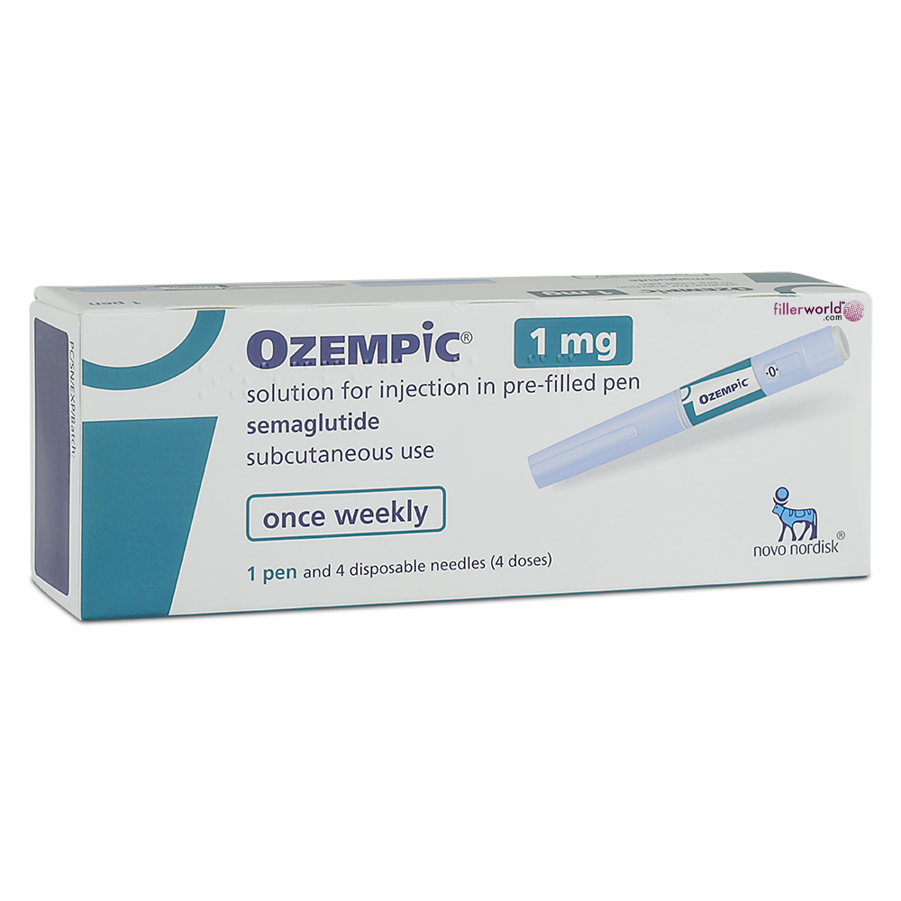 Novo Nordisk  Ozempic 1mg  1mg - 1