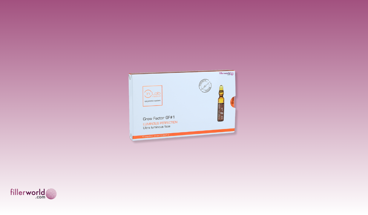 In Lab Medical Growth Factor GF#1 Luminous Perfection 5 vials x 5ml - 4