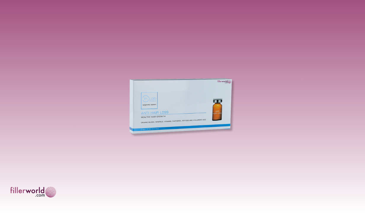 In Lab Medical  Anti Hair Loss (5 Vials x 5ml) 5 Vials x 5ml - 1
