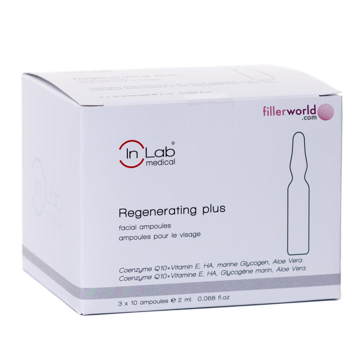 In Lab Medical Regenerating Plus Cocktail (30 Ampollas x 2ml) 30 Ampollas x 2ml Thumbnail 4