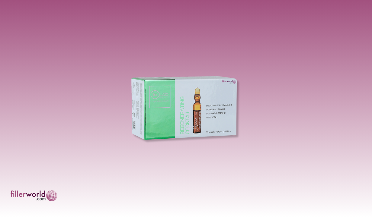 In Lab Medical  Regenerating Cocktail (30 Ampollas x 2ml) 30 Ampollas x 2ml - 4