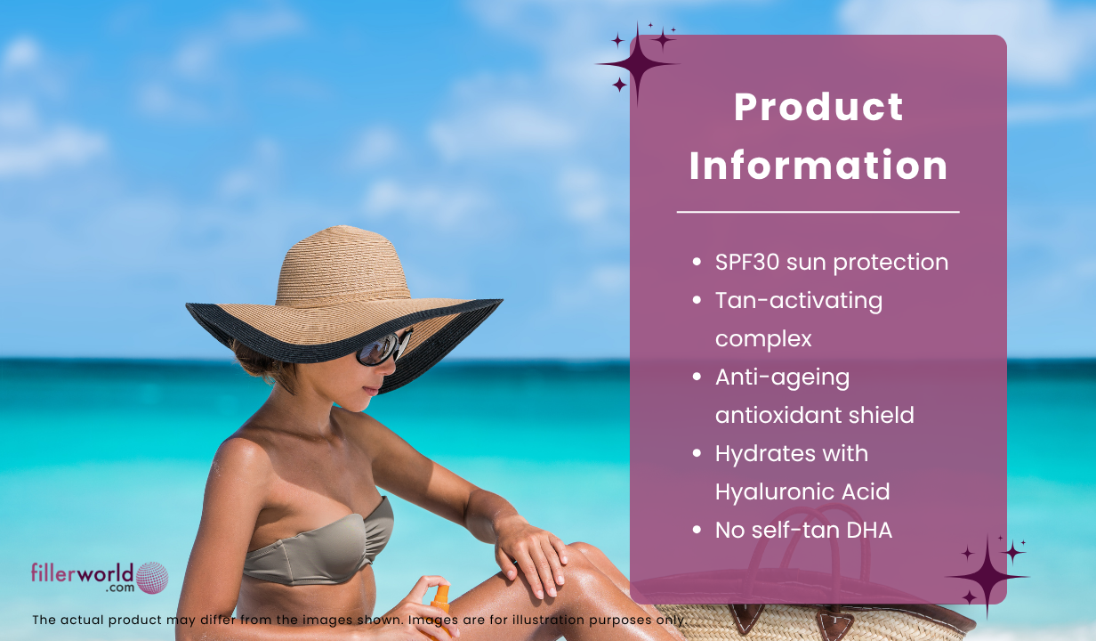 Filorga Filorga UV Bronze SPF30 Body Oil 150ml Filorga UV Bronze SPF30 Body Oil 150ml - 3