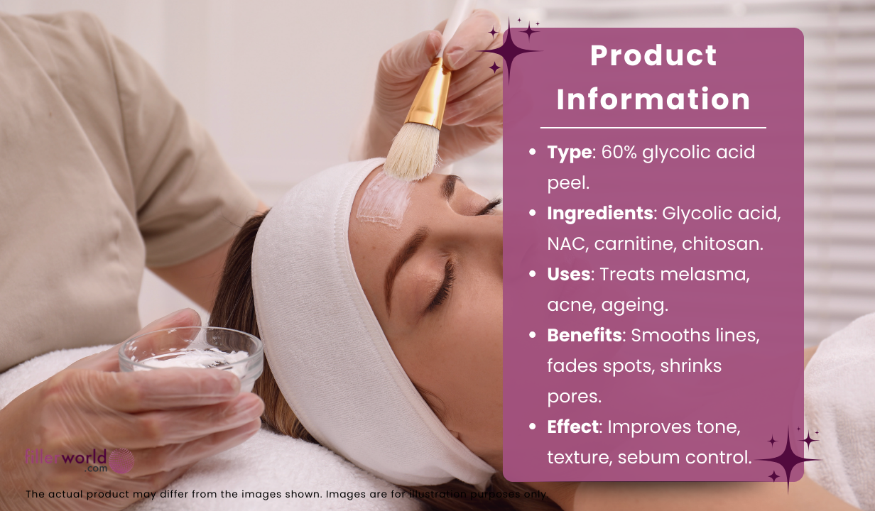 Sunekos Tropeel 60% Glycolic acid (30ml)  30ml - 3