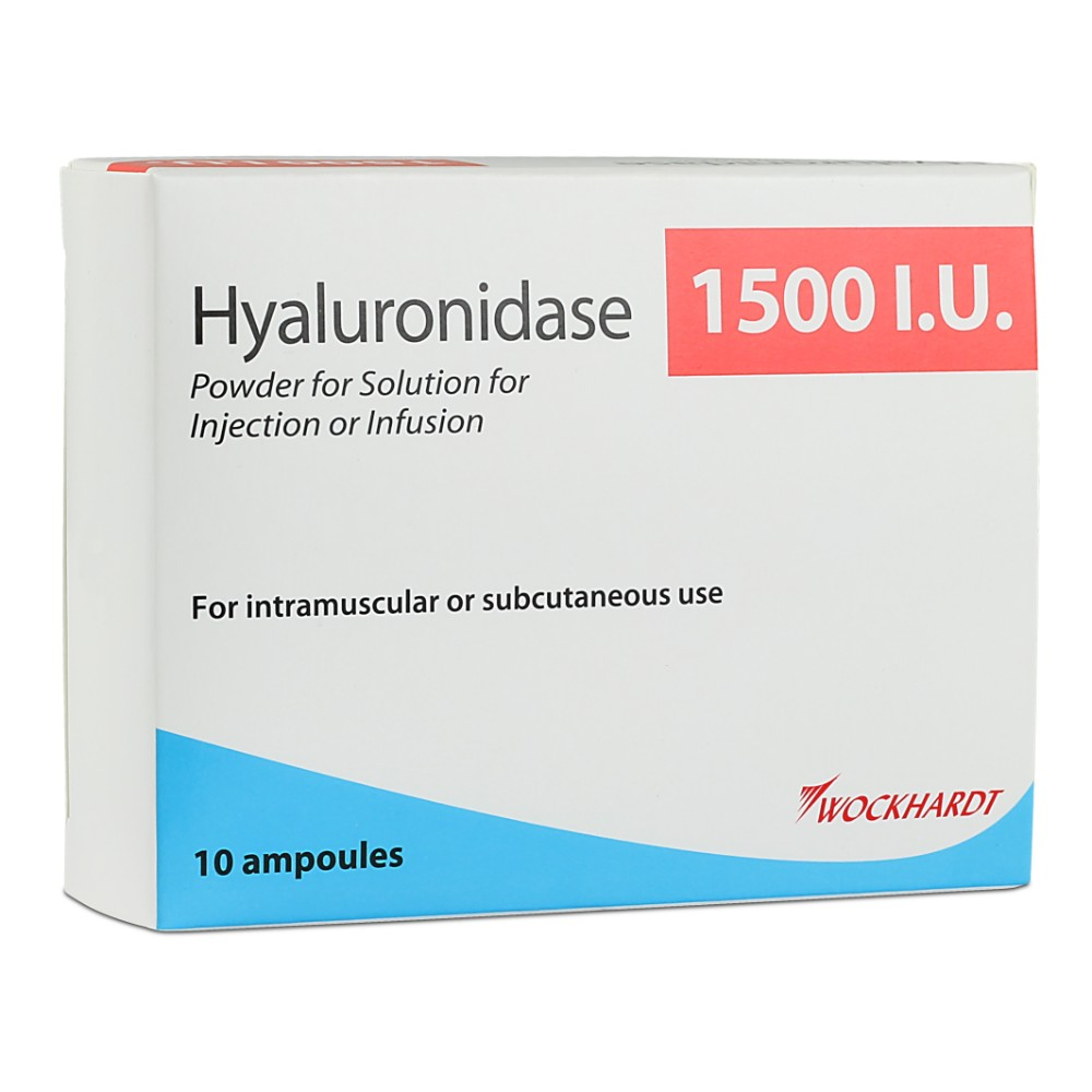 Hyaluronidase 1500iu x 10 ampoules - 1