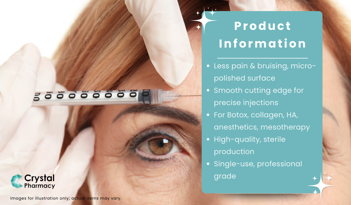 FMS Fine Micro Syringe 0.5ML - 3