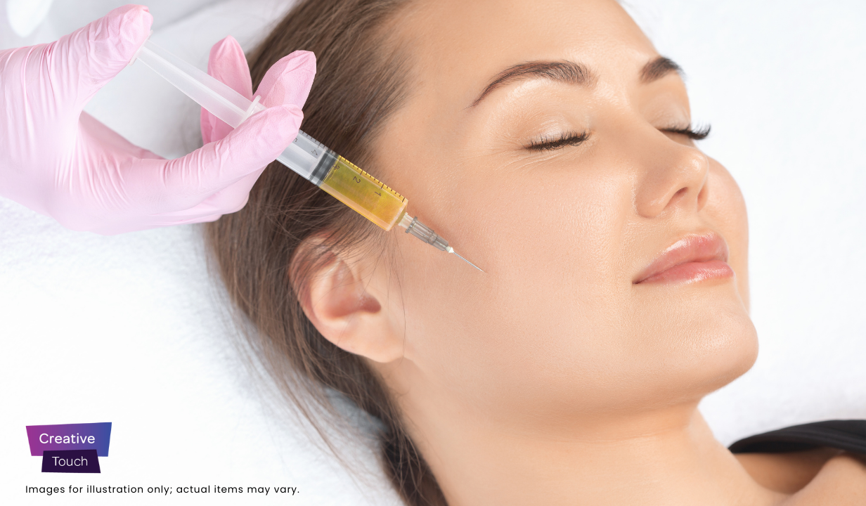 30G YELLOW 4MM X 5 MESO-RELLE CIRCULAR MULTI INJECTOR (PRP & MESOTHERAPY) - 2