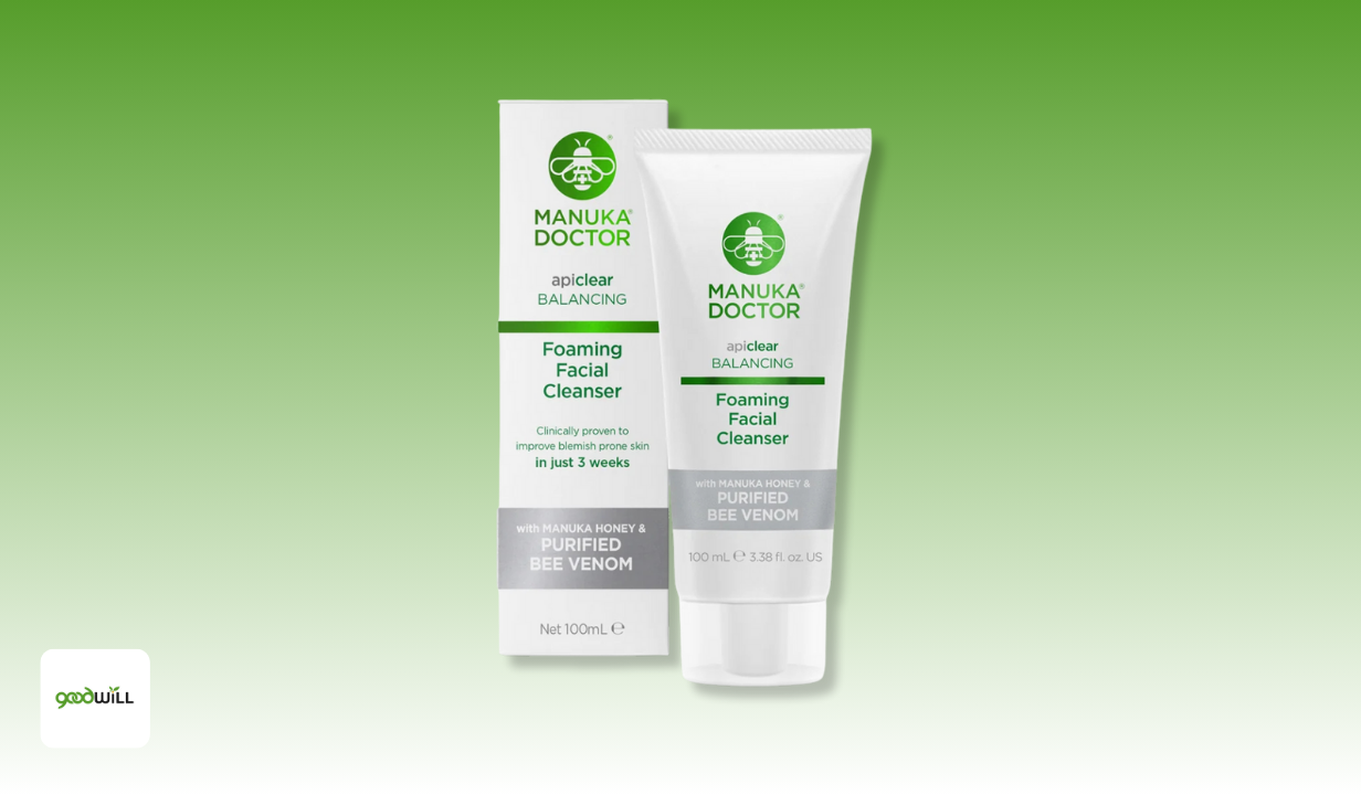 MANUKA™ DOCTOR apiclear FOAMING FACIAL CLEANSER - 1