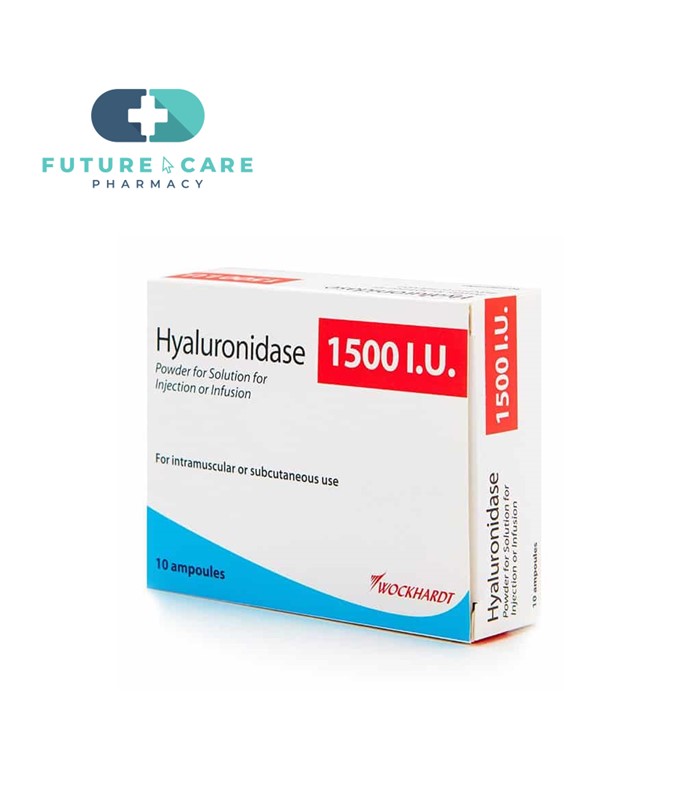 HYALURONIDASE 1500IU SINGLE AMP - 2