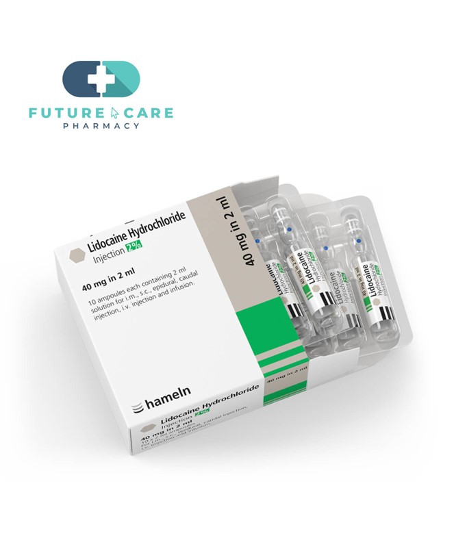 Lidocaine 2% 10 x 2ml - 1