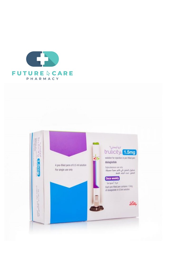 TRULICITY 1.5mg solution for injection in pre-filled pen (4 in a pack)/Ozempic alternative - 1