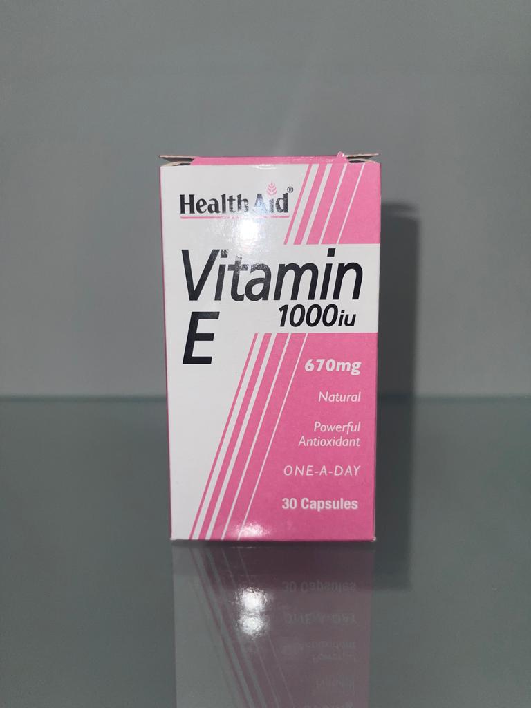Vitamin E 400 ui - 2