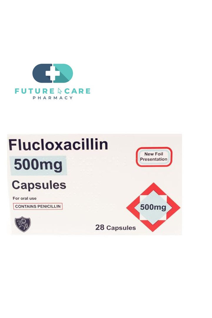 Flucloxacillin 500mg capsules - 1