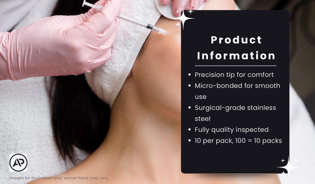 BD Micro Fine Plus Syringes – 0.3ml, U100, 30G x 8mm box 100 - 3