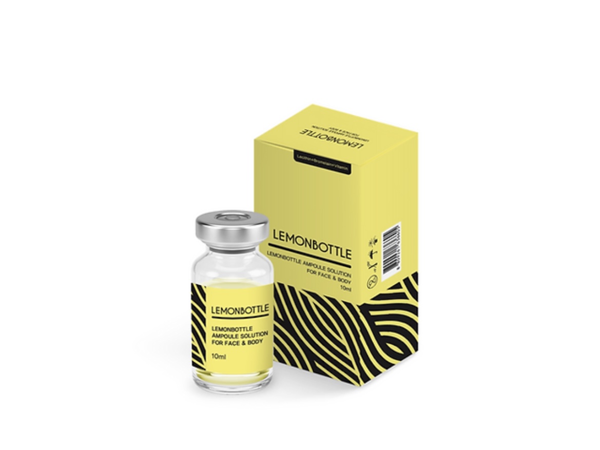 Lemon Bottle 10ml Vial - 1
