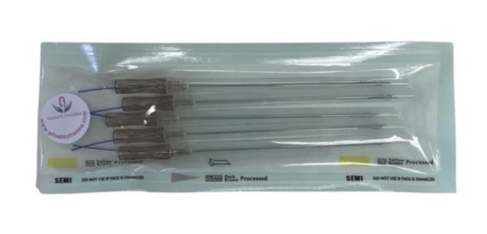 PDO COG 4DL 19g X 100mm (5 Pack) Blunt - 1