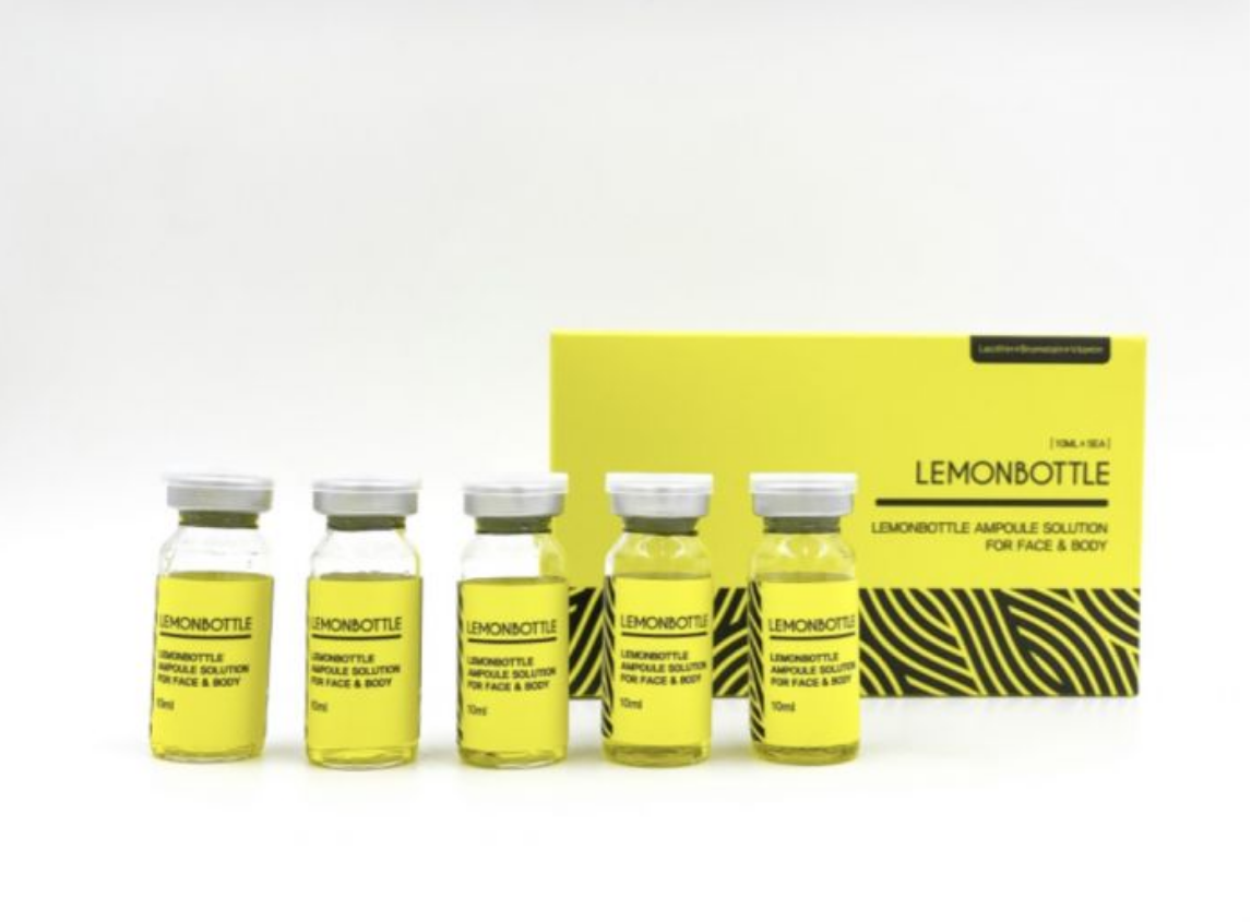 Lemonbottle Solution For Face and Body (10ml x 5 vials) - 1