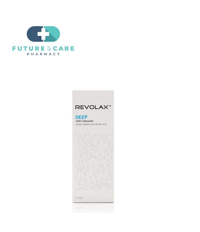Revolax Deep + lido 1.1ml (CE marked) - 1