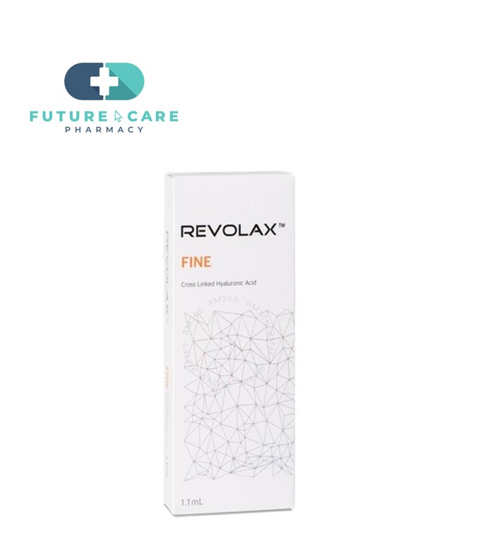 Revolax Fine + lido 1.1ml (CE marked) - 1