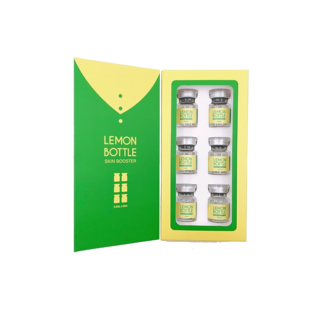 Lemon Bottle Skin Booster (6 x 3.5ml)