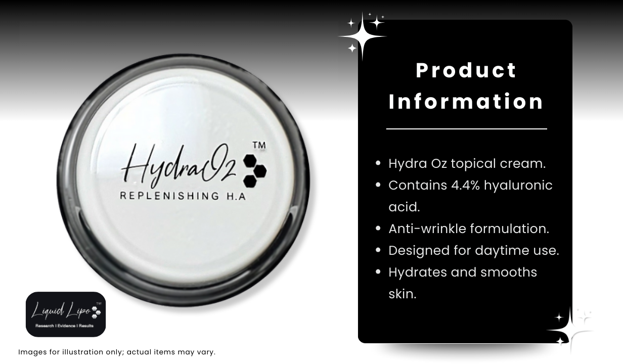 Hydra Oz Topical hyaluronic acid 4.4% - 3