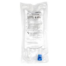 Sodium Chloride Intravenous Infusion BP 0.9% 1000ML - 1