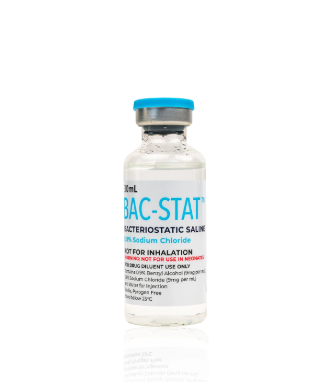 Bac-Stat Bacteriostatic 0.9% 30ml Vial - 1
