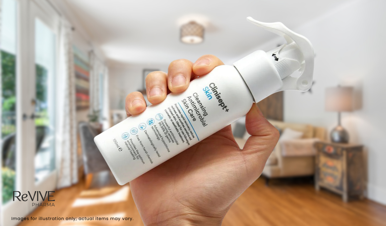 Clinisept+ Skin Cleansing Antimicrobial Aftercare (100ml) - 2