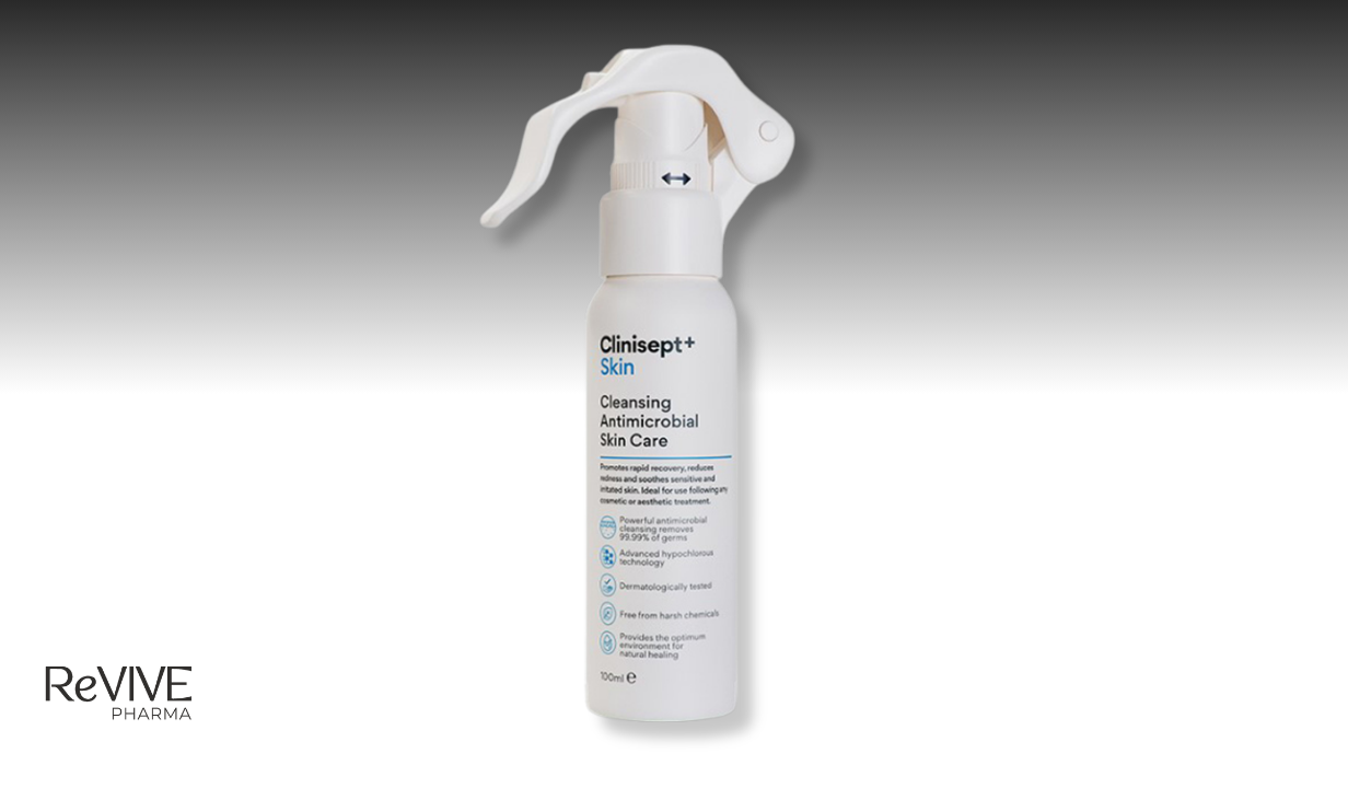 Clinisept+ Skin Cleansing Antimicrobial Aftercare (100ml) - 1