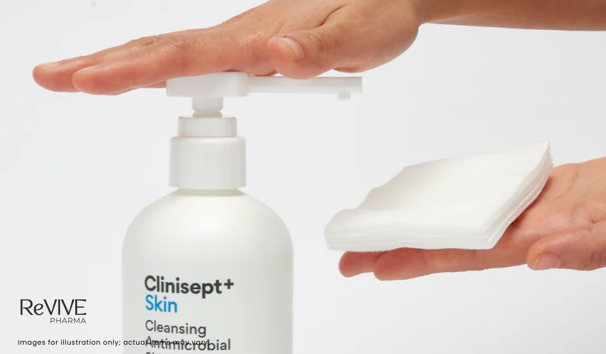 Clinisept+ Cleansing Antimicrobial Skin Care (490ml) - 2