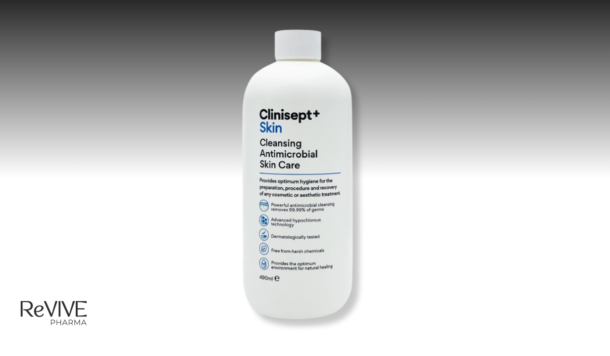 Clinisept+ Cleansing Antimicrobial Skin Care (490ml) - 1