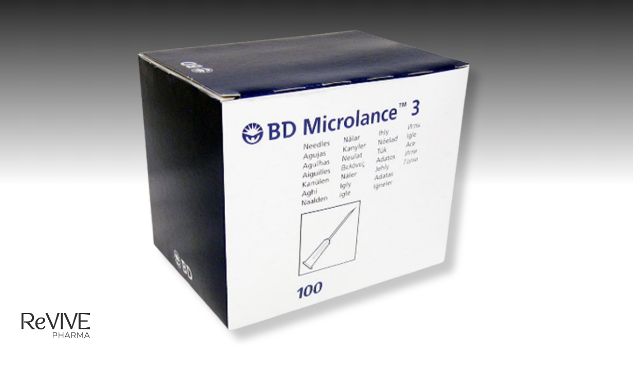 BD Microlance 3 Needles Yellow 30G x 13mm (Box of 100) - 1