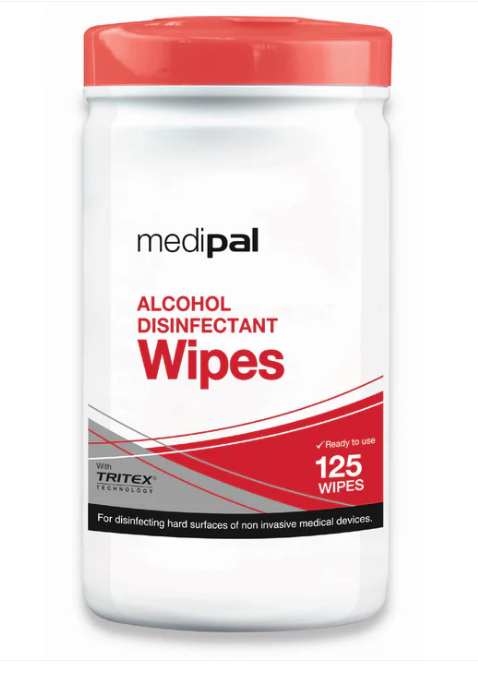ALCOHOL WIPES - PACK OF 125 Thumbnail 4