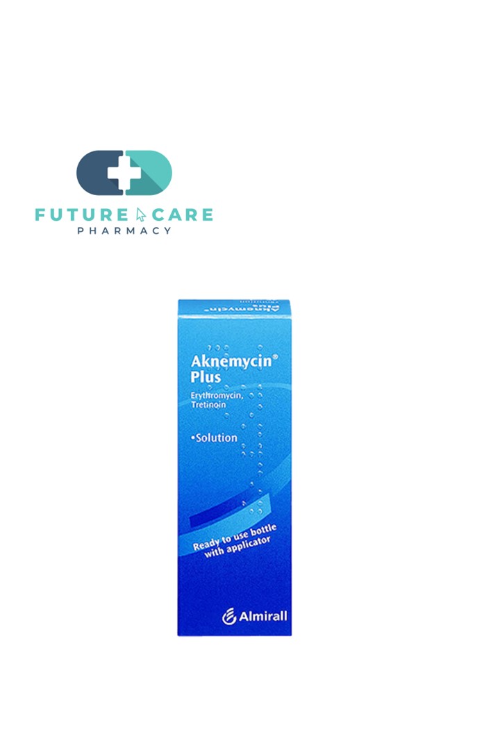 AKNEMYCIN PLUS SOL  (ERYTHROMYCIN 4%W/W.TRETINOIN 0.025%) - 1