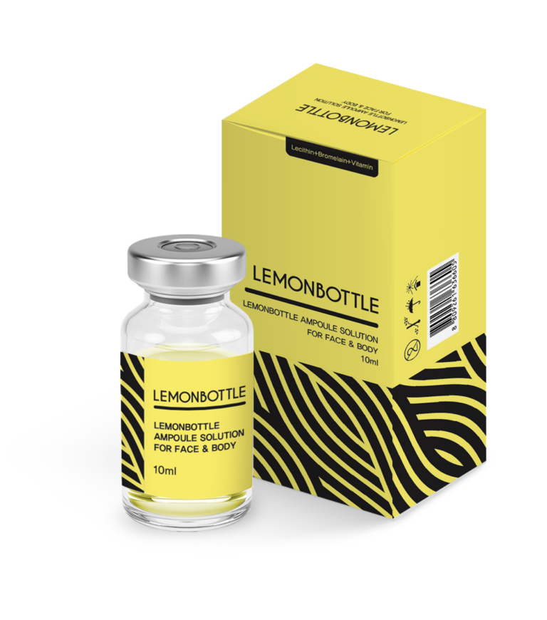 Lemon Bottle 5 x 10ml - 1